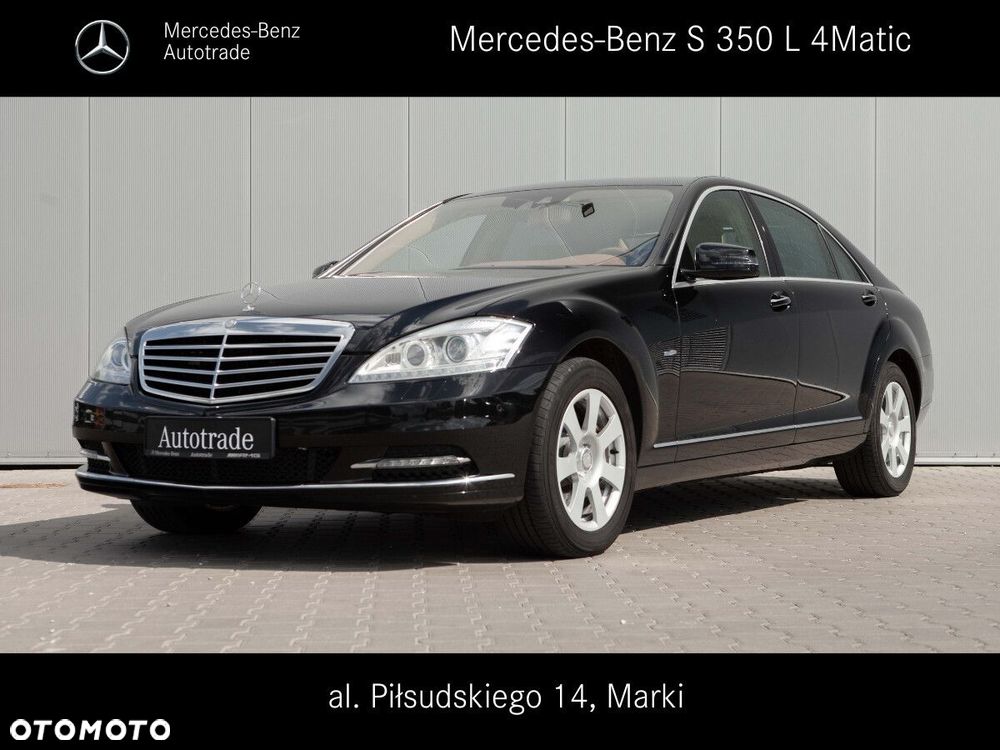 Mercedes-Benz Klasa S 350 BlueTEC L 4-Matic - 1