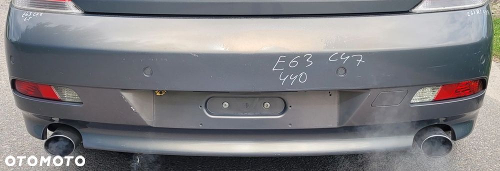 ZDERZAK TYŁ TYLNY BMW E63 E64 440 STRATUS METALIC