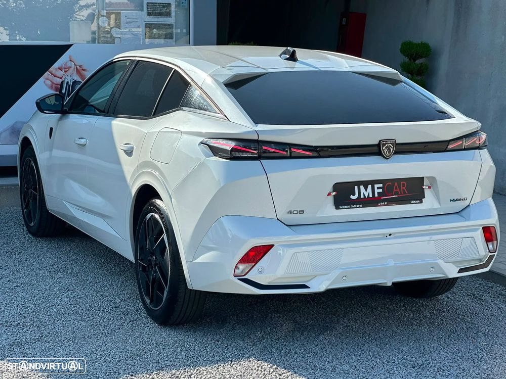 Peugeot 408 1.6 Hybrid GT e-EAT8 - 14