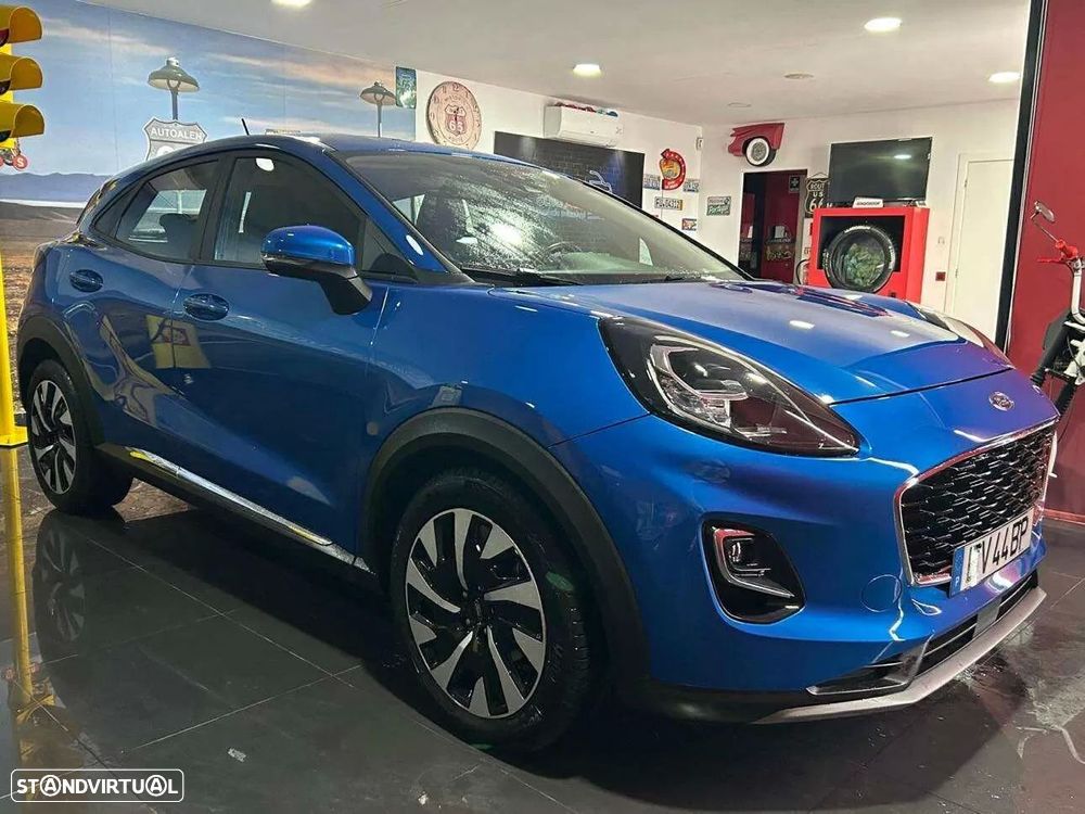 Ford Puma 1.0 EcoBoost Hybrid COOL & CONNECT - 7