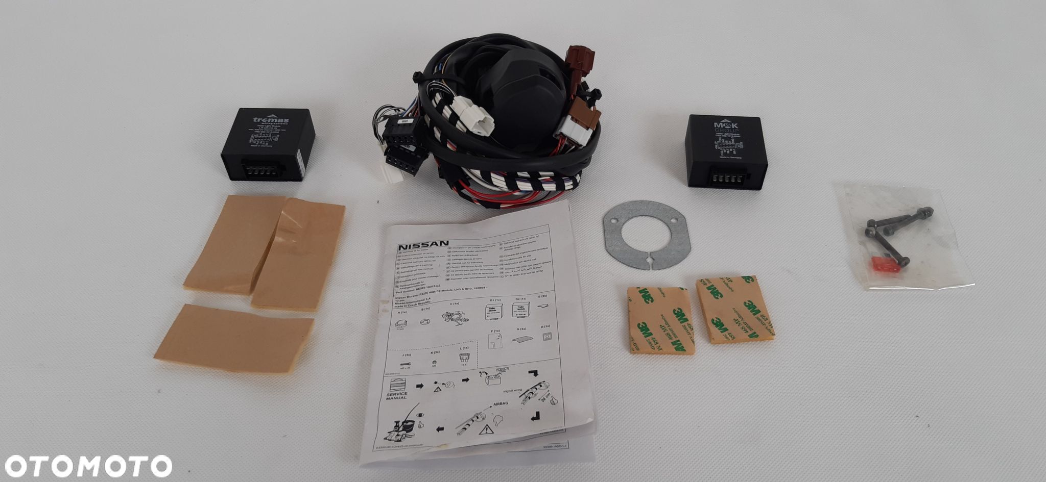 NISSAN MURANO WIĄZKA INSTALACJA HAKA HOLONICZEGO KE505-1A025-CZ - 1