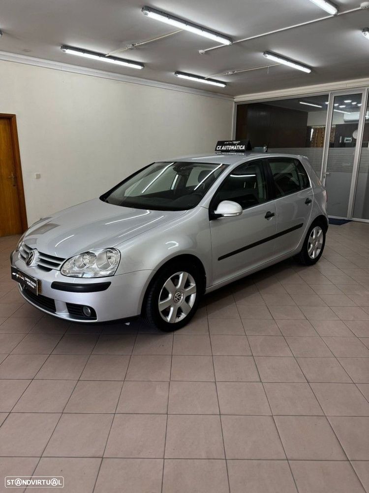 VW Golf 1.9 TDi Confortline DSG - 10