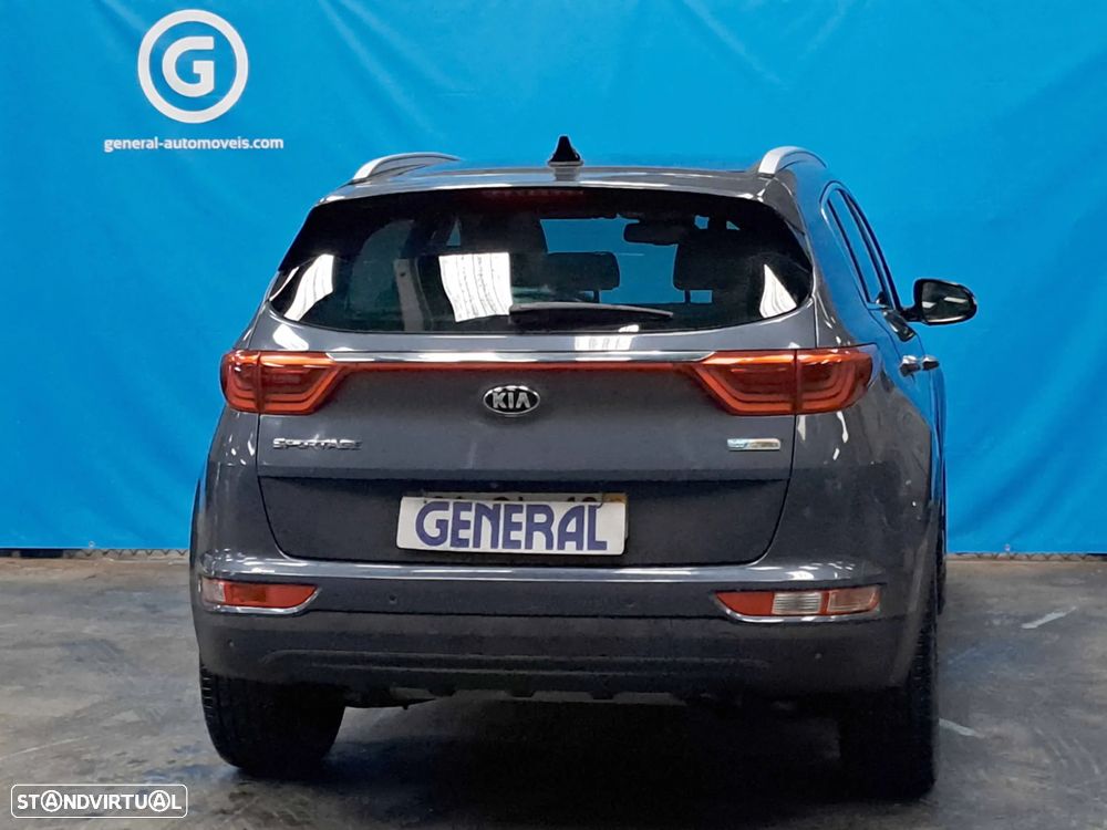 Kia Sportage 1.6 CRDI ISG Tech - 4