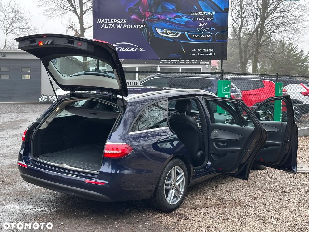 Mercedes-Benz Klasa E 200 d 9G-TRONIC - 13