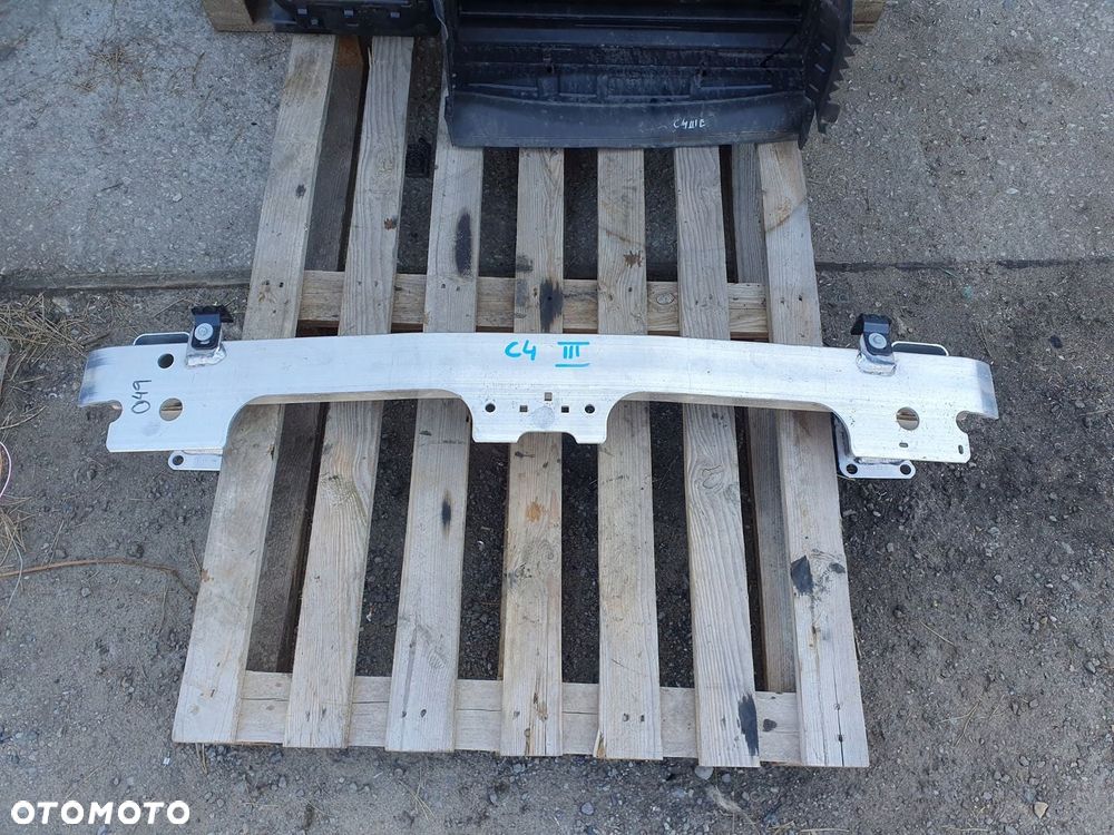 PRZÓD PAS PRZEDNI BELKA KOMPLET CHŁODNIC CITROEN C4 III E-C4 ELECTRIC 2020- - 3