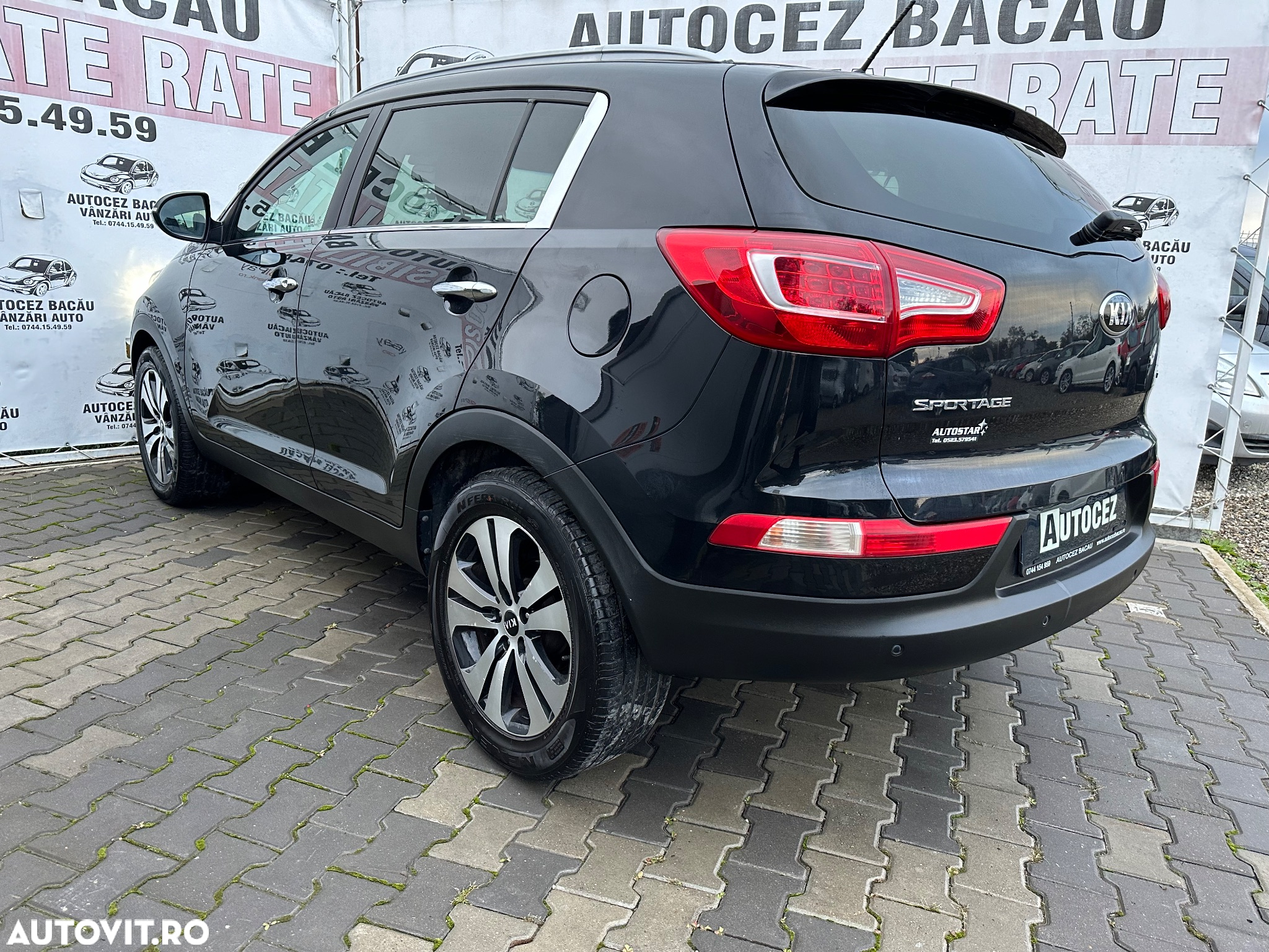 Kia Sportage 1.7 CRDI 2WD Spirit - 14