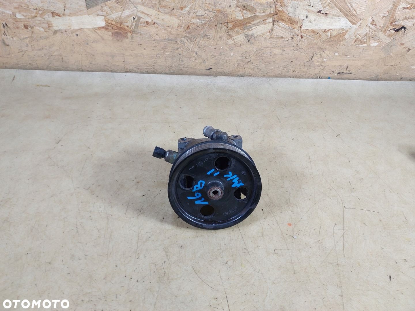 FOCUS MK2 C-MAX MK1 1.6 B POMPA WSPOMAGANIA 4M513A696AE 08-11 - 1