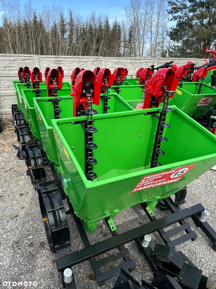 PROMOCJA-SADZARKA do ziemniaków 2 rzędowa-NOWA-dostawa pod adres - 1