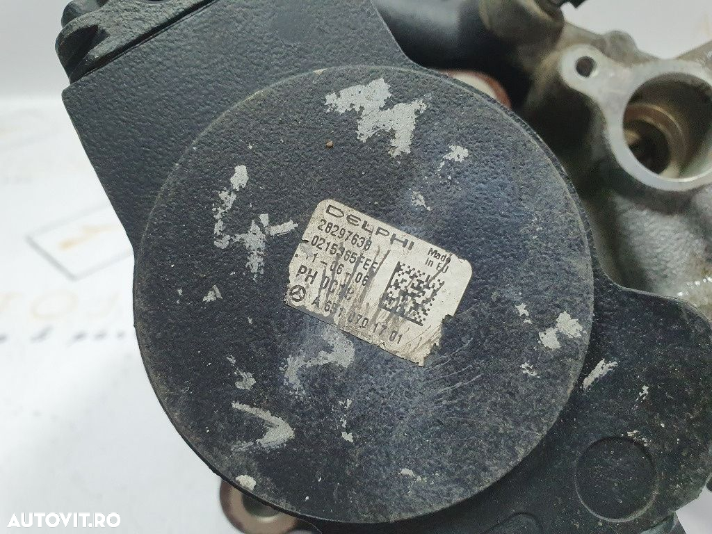Pompa de injectie MERCEDES-BENZ C-CLASS T-Model III S204 2007 - 2014 2.2 C 200 CDI OM 651.913  A6510701701 - 3
