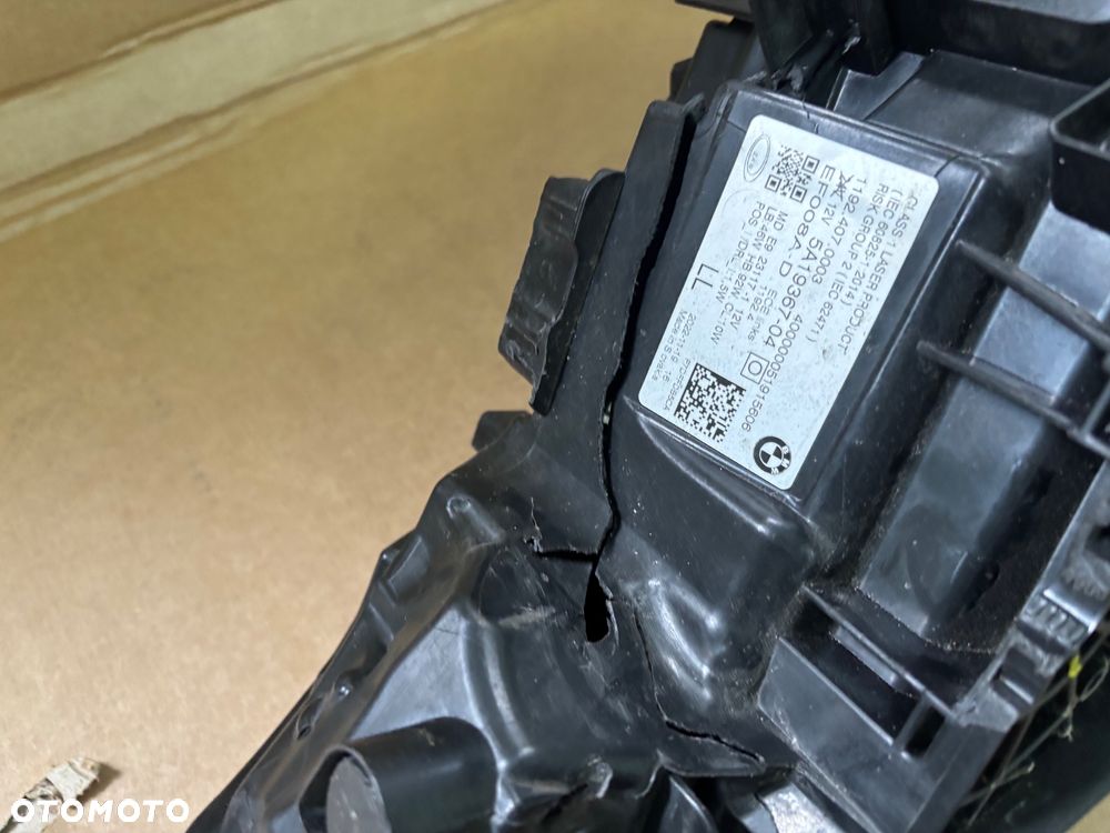 BMW G26 LAMPA LEWY PRZOD PRZEDNIA LASER 5A19367-04 - 17