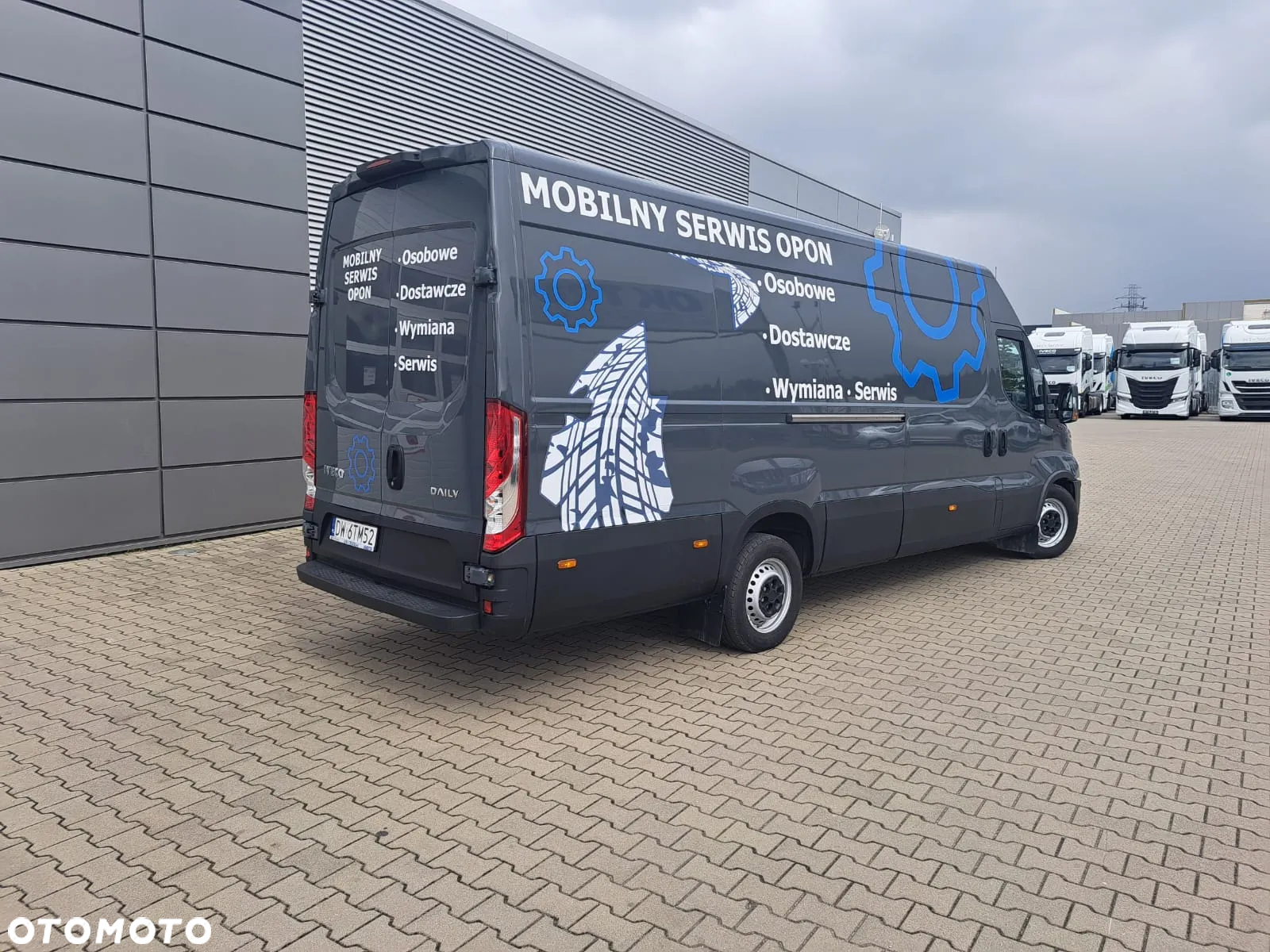 Iveco 35S18 Mobilna Wulkanizacja Specjalny Serwisowy Osobowe i Dostawcze Tylko 10 000 km Krajowy Jak Nowy ! Ledy Nawigacja - 10