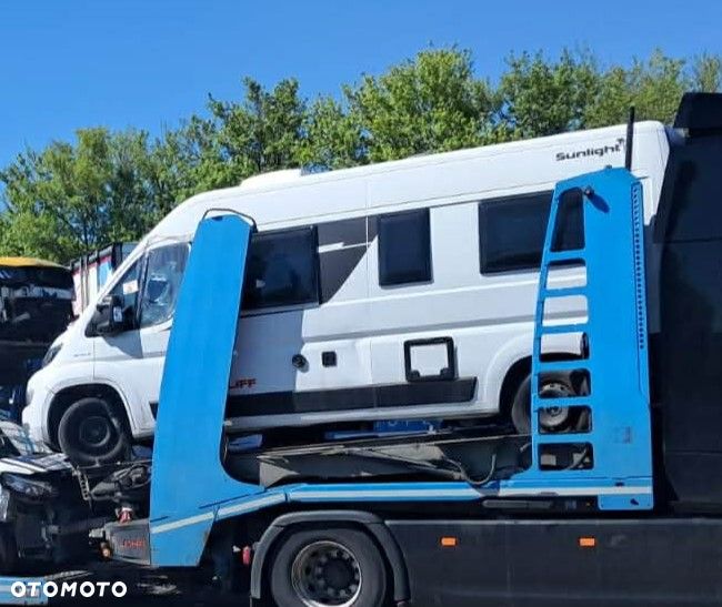 Sunlight Team Edition 600 _ KAMPER  Fiat Ducato _ 2021 _ Tylko 17.600km ! - 12