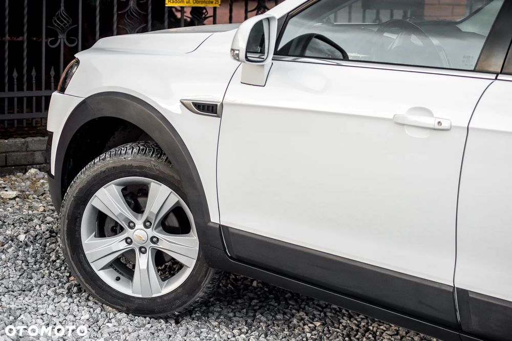Chevrolet Captiva 2.4 AWD Automatik LT+ - 7