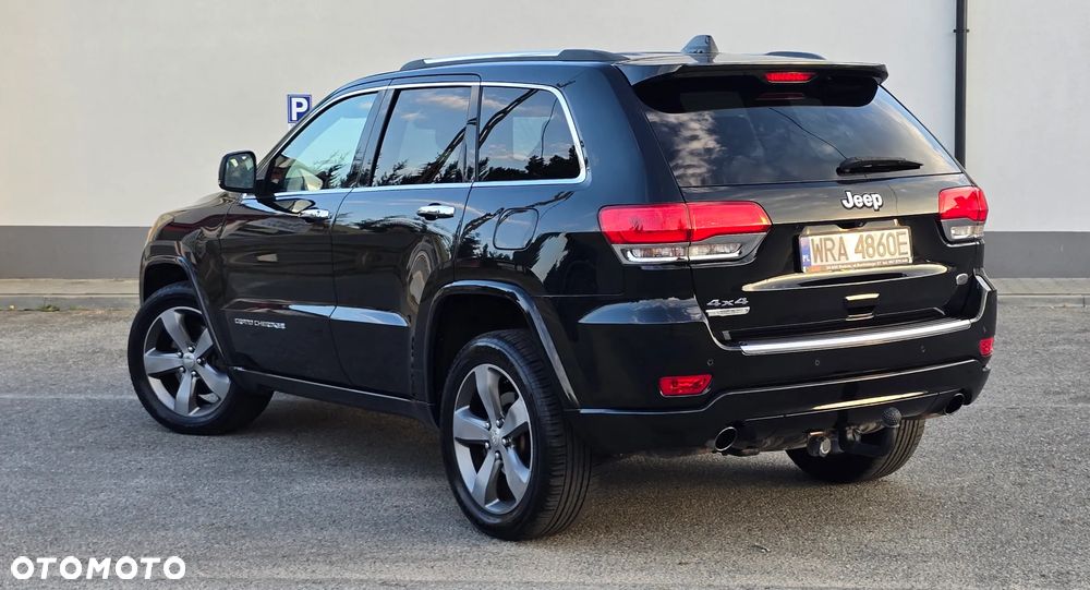 Jeep Grand Cherokee Gr 3.0 CRD Overland EU6 - 3