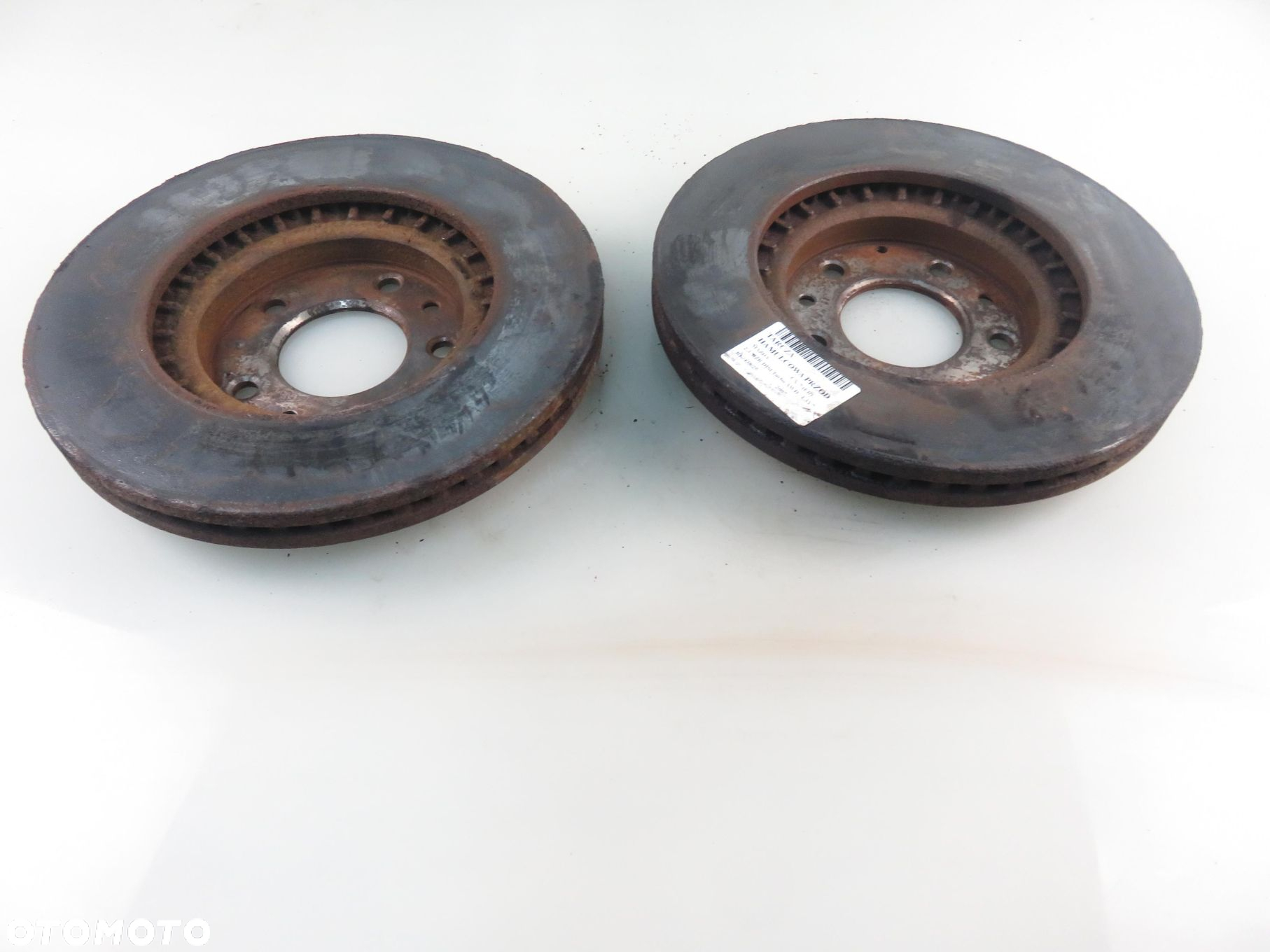 TARCZA HAMULCOWA PRZÓD MAZDA CX-7 2.3 MZR DISI Turbo AWD 238 - L3-VDT - 4