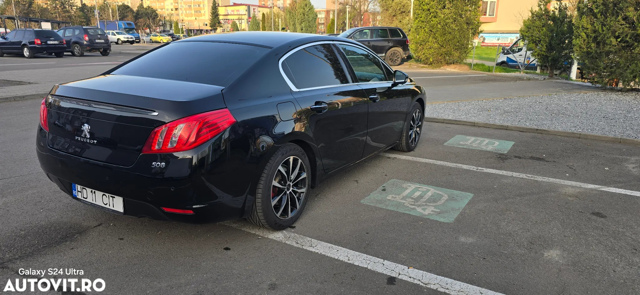 Peugeot 508 Hybrid 2.0 HDI 163cp + 37cp electric Allure - 38