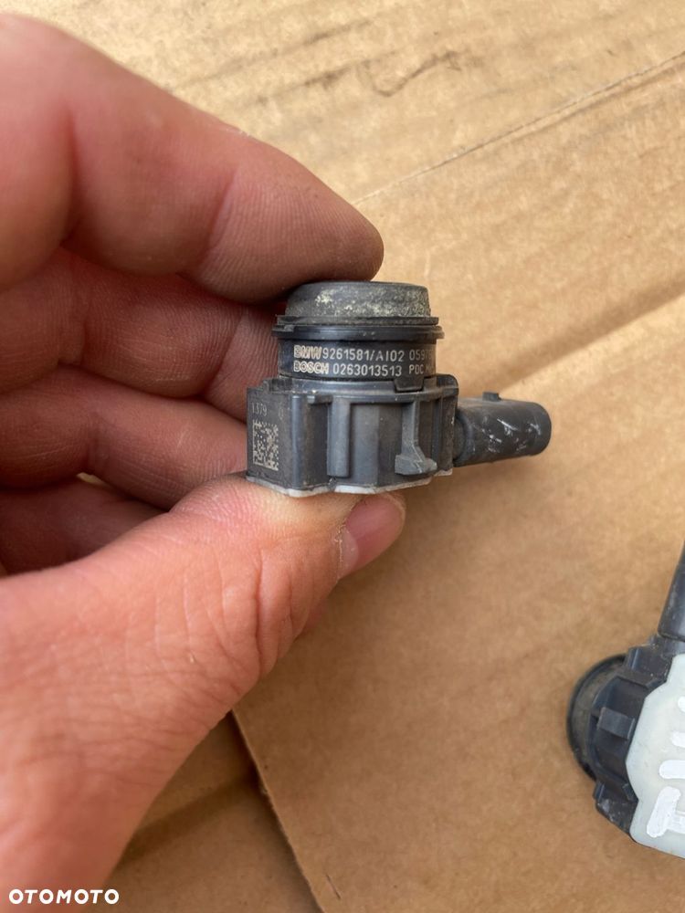 czujnik parkowania bmw f30 f31 f34 pdc mineralgrau pearl b39 bmw 9261581 - 5