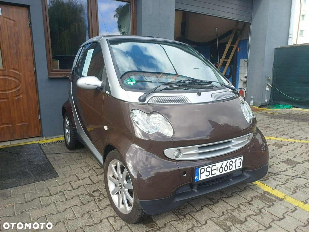 Smart Fortwo cabrio softtouch camouflage - 1