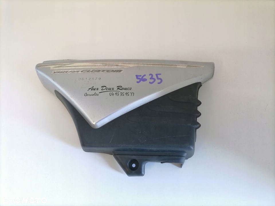 YAMAHA YBR 125 CUSTOM BOK PRAWY BOCZEK OWIEWKA - 1