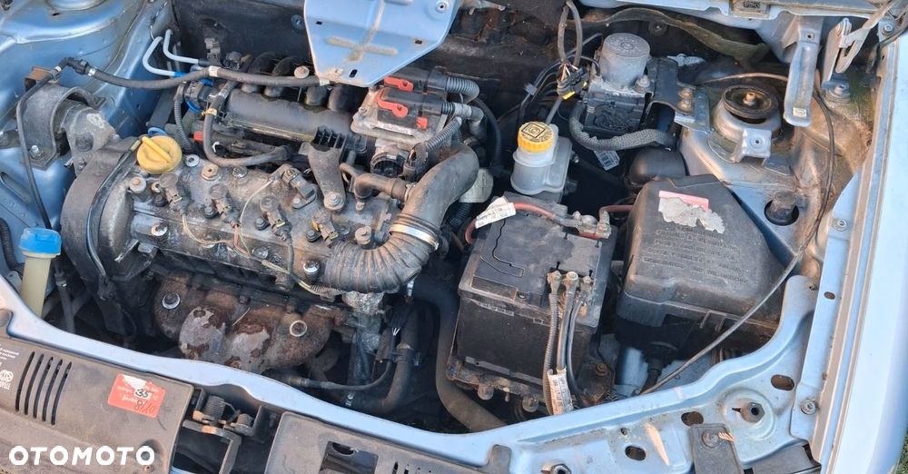 FIAT IDEA 1.4 BENZYNA 57KW ALTERNATOR ROZRUSZNIK KOMPRESOR KLIMY