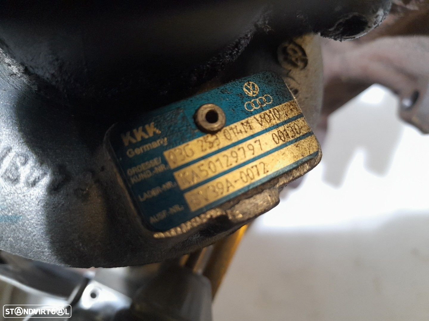 Turbo / compressor VOLKSWAGEN Touran (1T) - 4