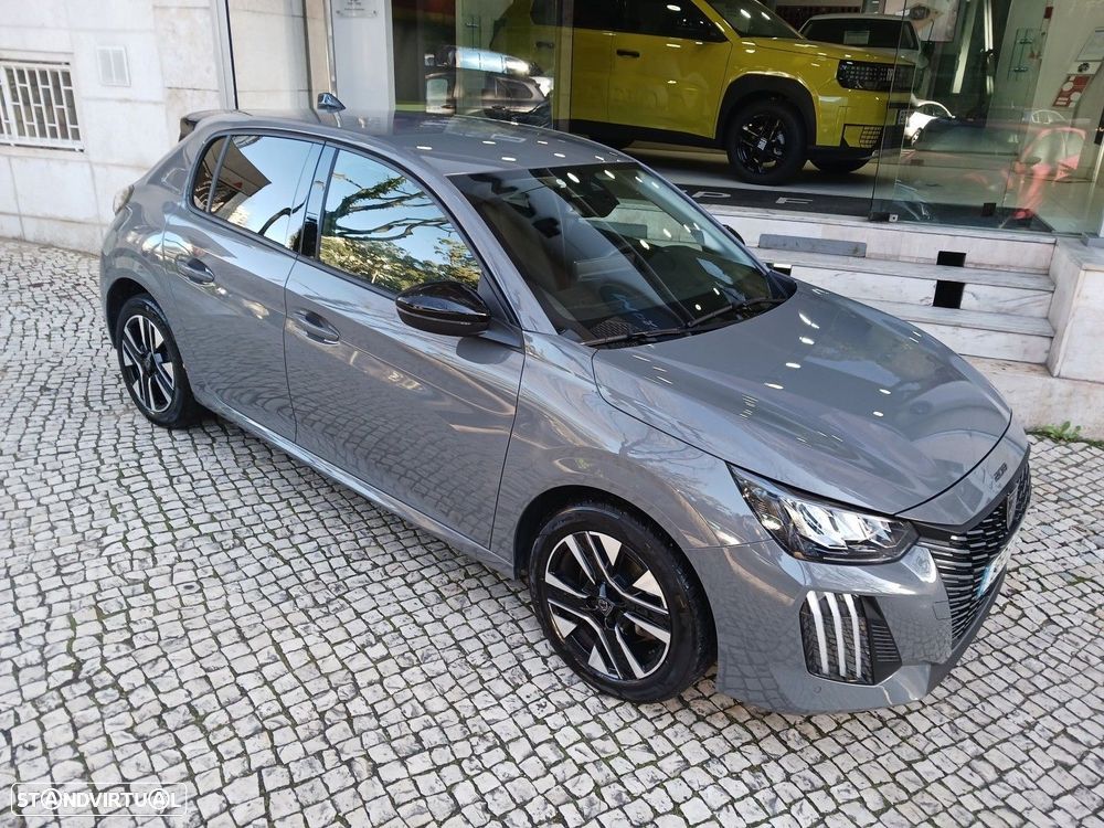 Peugeot 208 1.2 Hybrid Allure e-DCS6 - 4