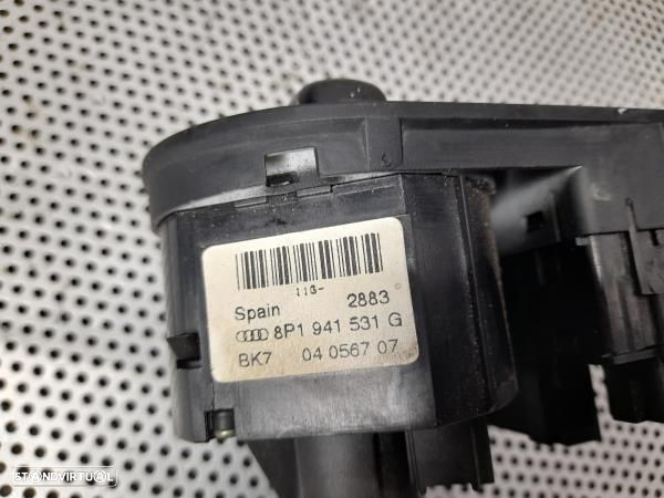 Comutador Luzes / Interrutor Audi A3 (8P1) - 6