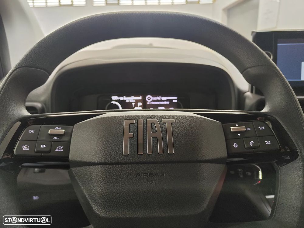 Fiat e-Dobló L2 50 kWh Maxi - 21