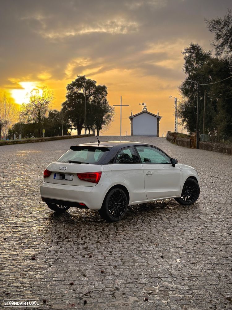 Audi A1 1.6 TDI S line edition - 2