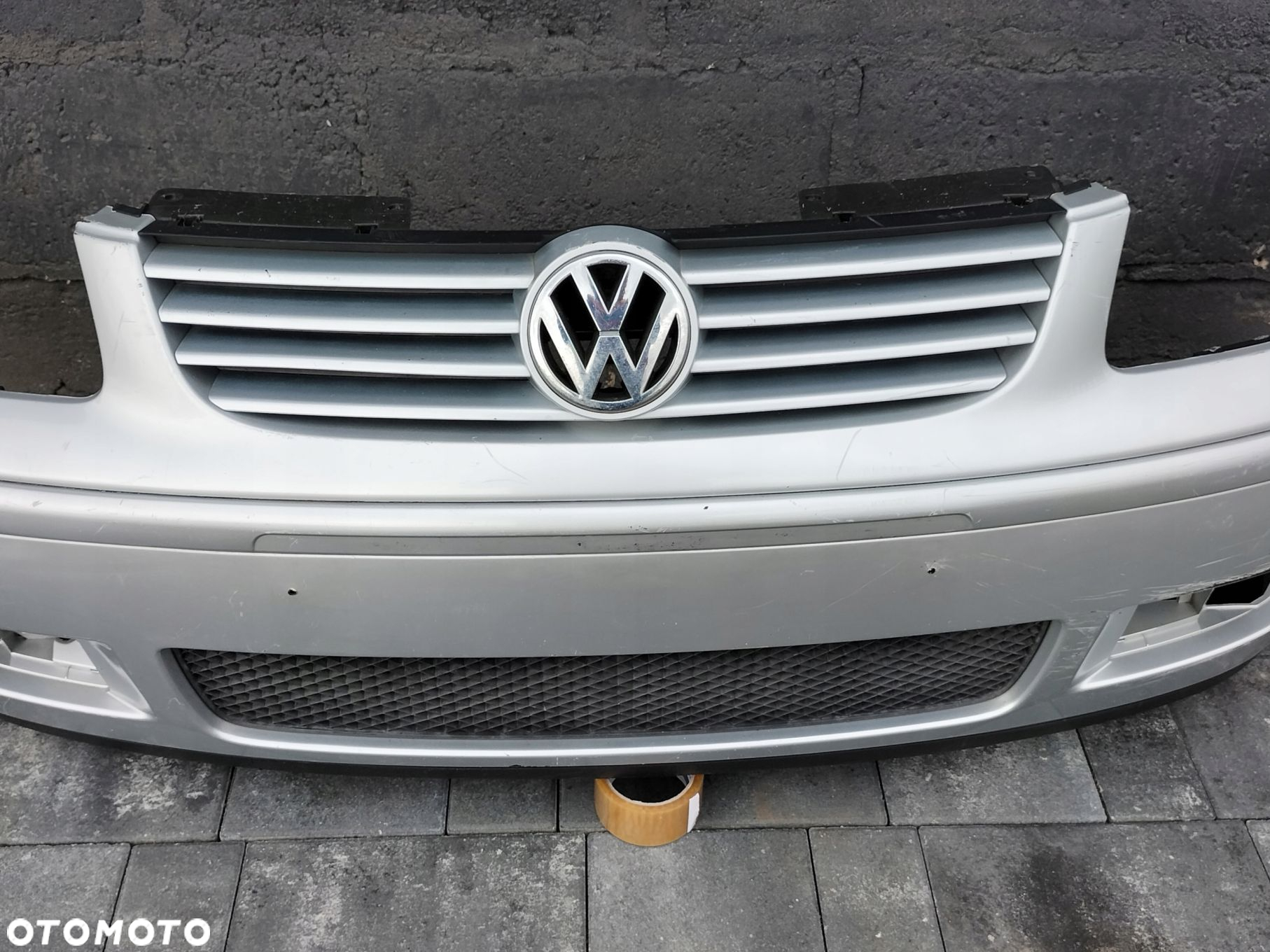 ZDERZAK PRZÓD PRZEDNI VW POLO III 3 LIFT - 3