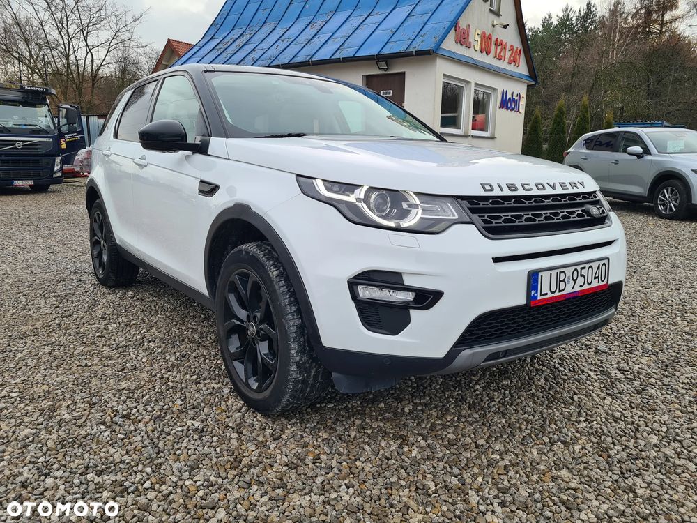 Land Rover Discovery Sport 2.0 TD4 HSE - 3