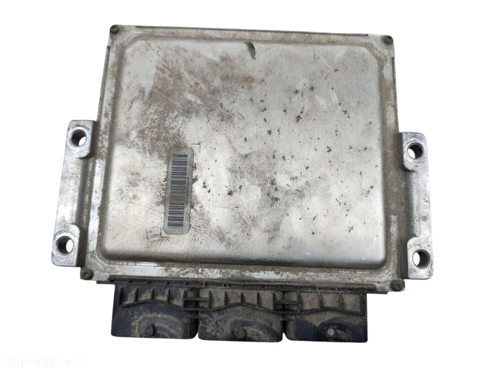 KOMPUTER STEROWNIK SILNIKA CITROEN C5 III (2008-2010) 2.0 HDI 163KM 9666557180 9666098180 - 2