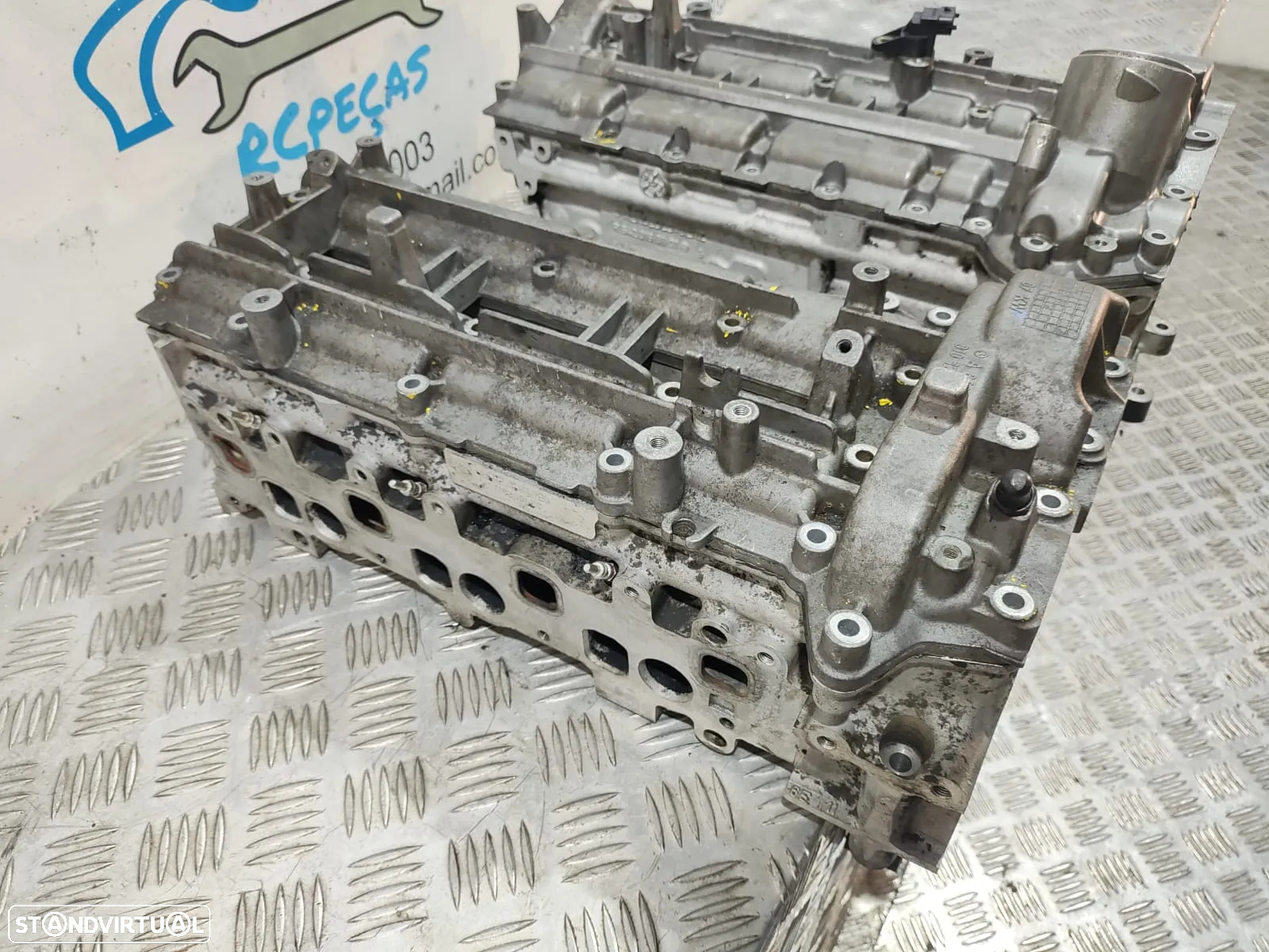Colaças / Cabeças de Motor Completas Mercedes Benz - 642.920 | 642920 | OM642.920 - A6420108820 A6420106720 - W124 320 CDI | W211 E320 - 9