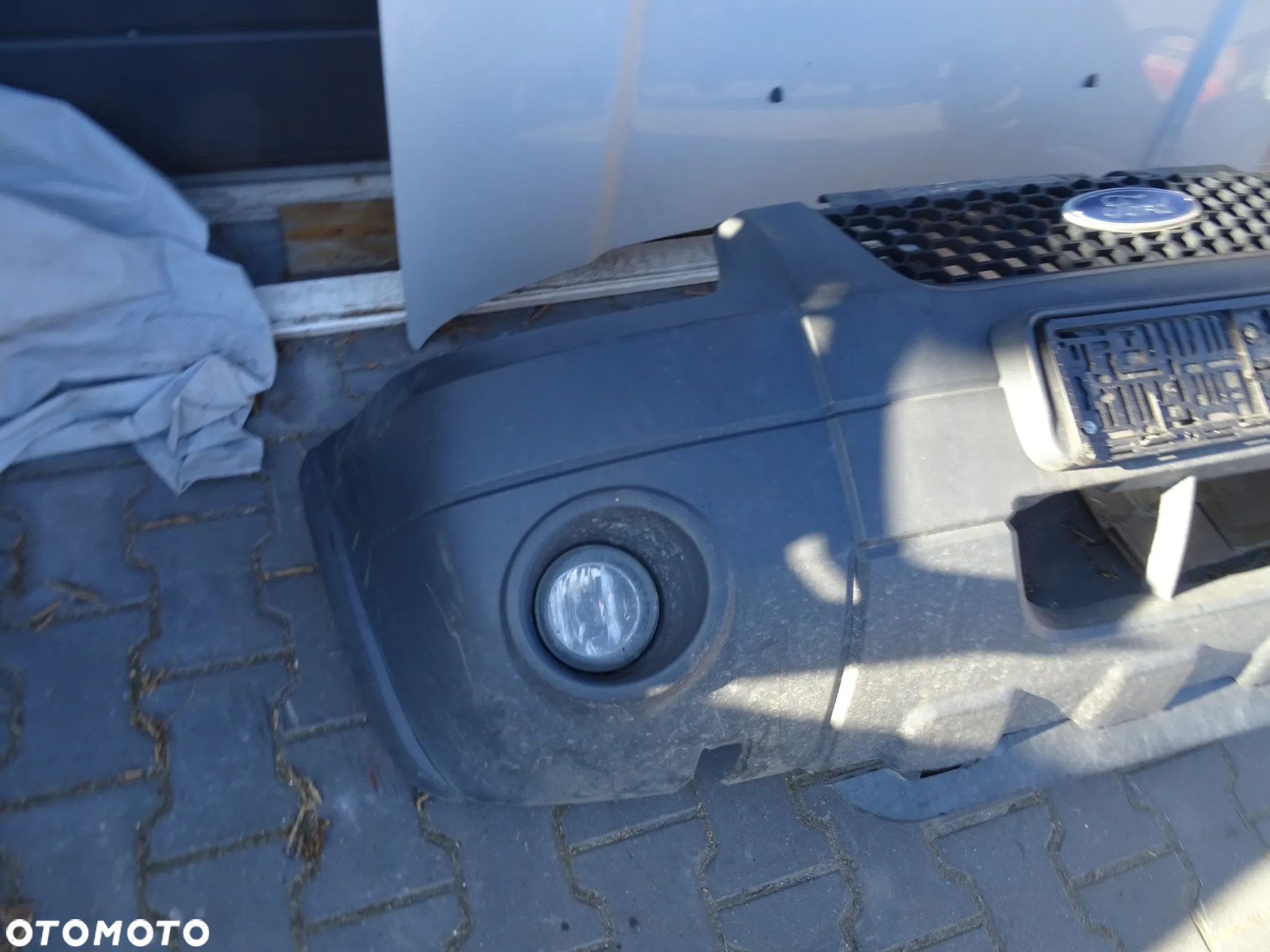 FORD MAVERICK LIFTING GRILL ATRAPA LOGO ZDERZAK PRZEDNI PRZOD  STAN BDB WARTO PYTA CZESCI ROZNE - 7