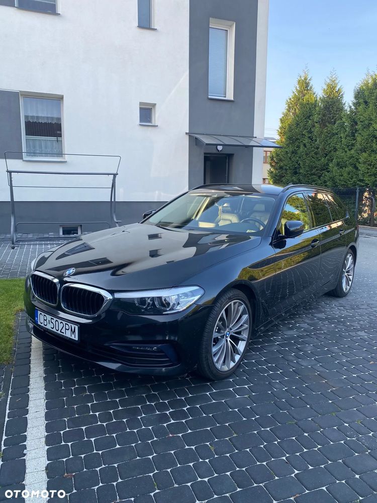 BMW Seria 5 518d Sport Line sport - 1