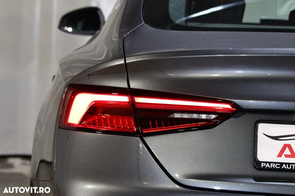 Audi A5 ack 40 TDI S tronic S line - 37