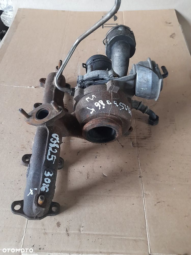 Turbosprężarka VW Audi Skoda Seat 1.9 TDI GT1646V 038253016K - 5