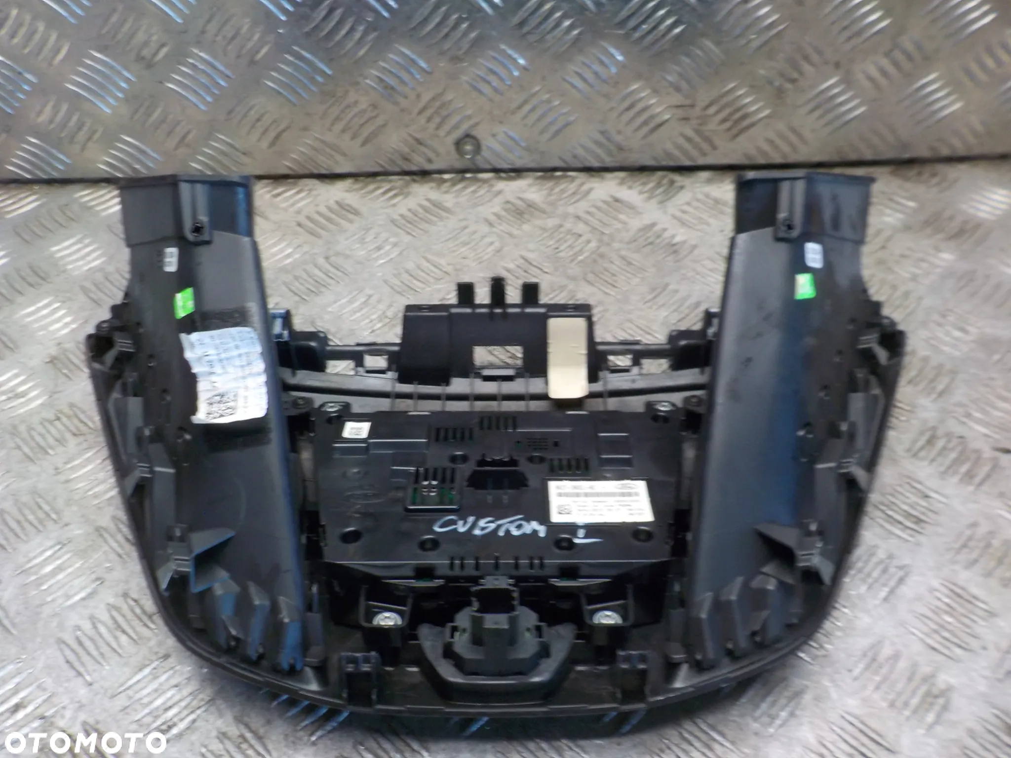 FORD TRANSIT CUSTOM PANEL RADIA BK2T-18K811-BC - 2