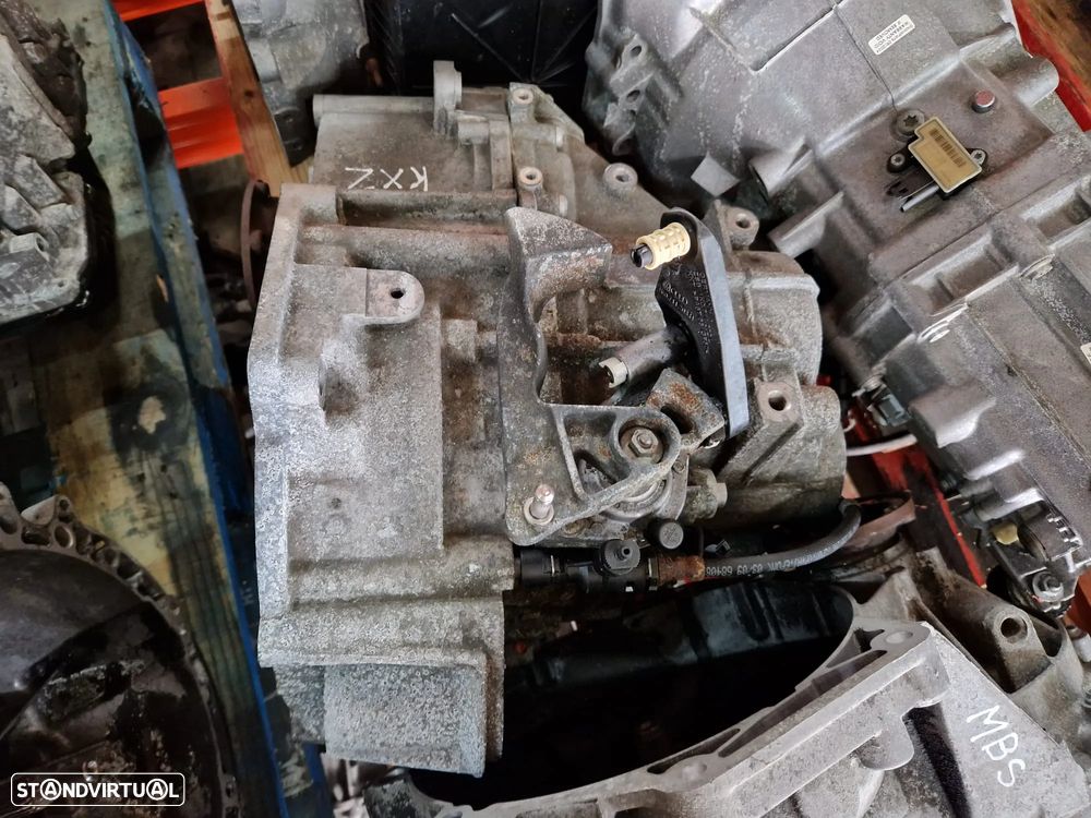 Caixa de 6 velocidades manual KXZ SEAT LEON 2.0 TDI 170CV ALTEA VW AUDI - 1