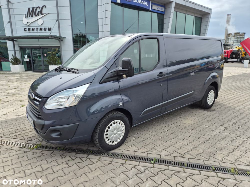 Ford TRANSIT CUSTOM 2.2 TDCi / L2H1 / LONG / BEZWYPADKOWY / SERWISOWANY / ZADBANY / HAK / GWARANCJA / 2800KG NA HAKU - 14