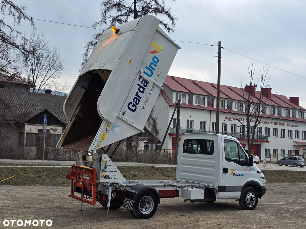 Iveco Daily 35c-17 Wywrotka/Śmieciarka/Zgniatarka  ! Przystawka  ! Komunalny ! Odpady ! Z Włoch  ! Świetny Stan ! - 5