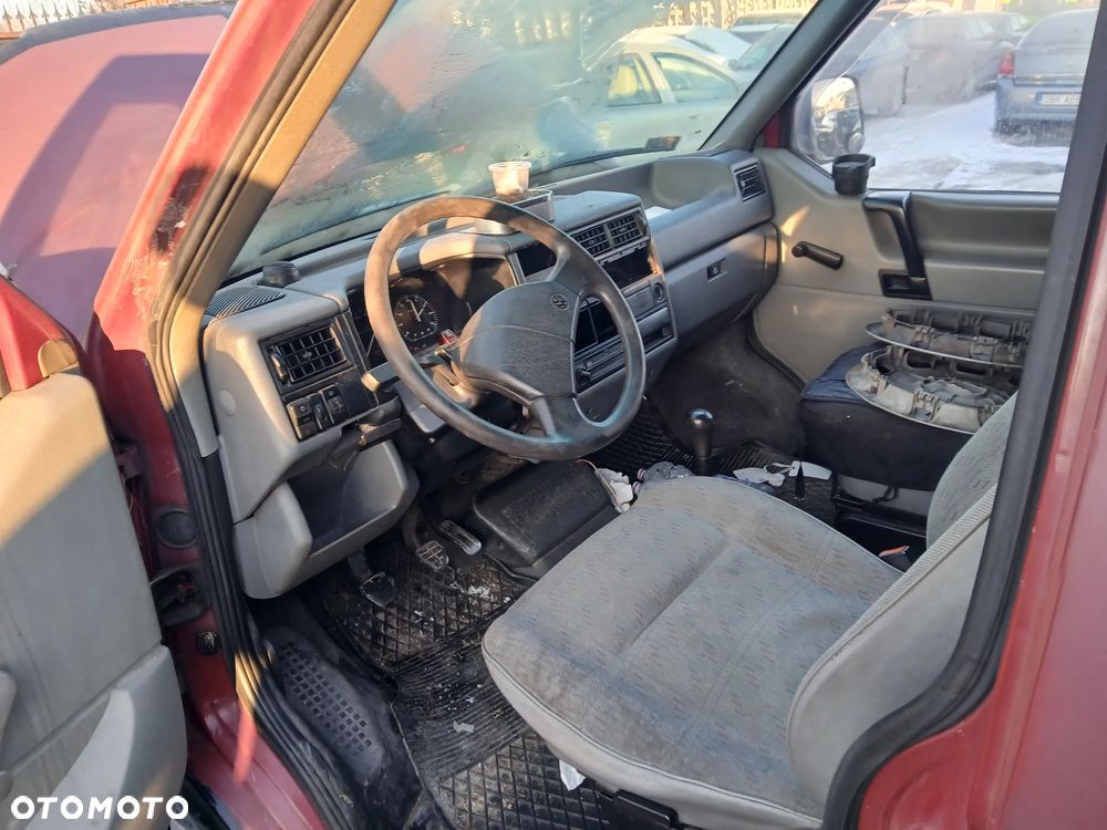 volkswagen transporter t4 fotel kanapa deska kokpit podsufitka boczek podłokietnik licznik - 2