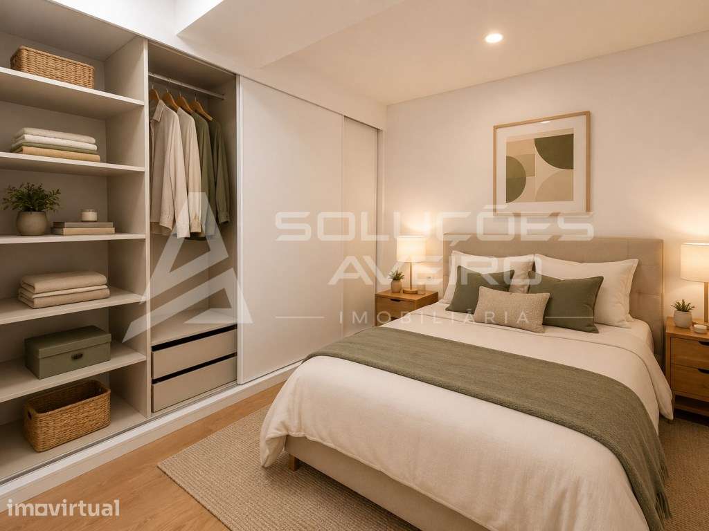 Apartamento T2 Novo no Alboi - Aveiro - Grande imagem: 5/9