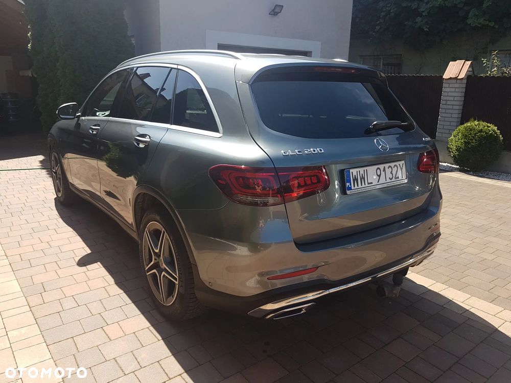 Mercedes-Benz GLC 200 4Matic 9G-TRONIC AMG Line - 5
