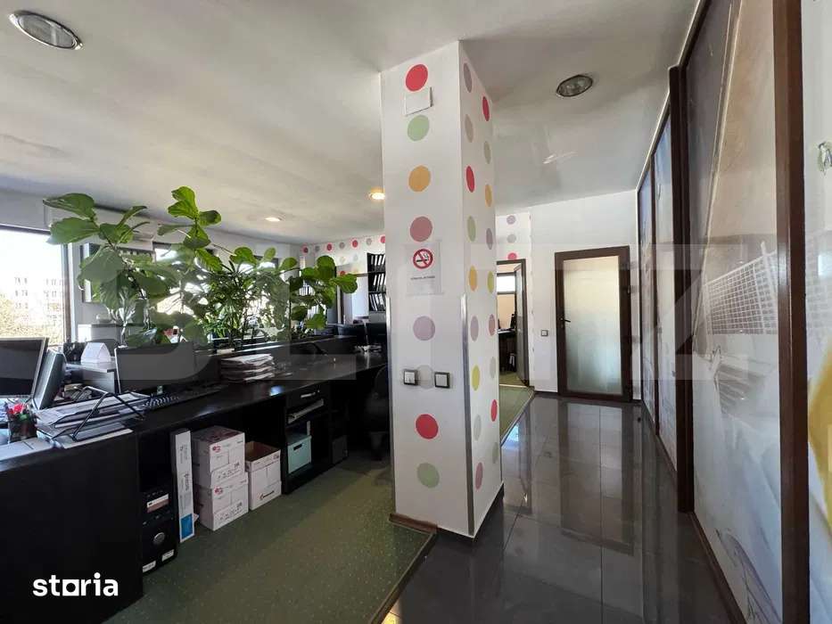 Apartament/Birou de vanzare, 118 mp, 2 terase 16 mp, Panorama - Iris — fotografia 3