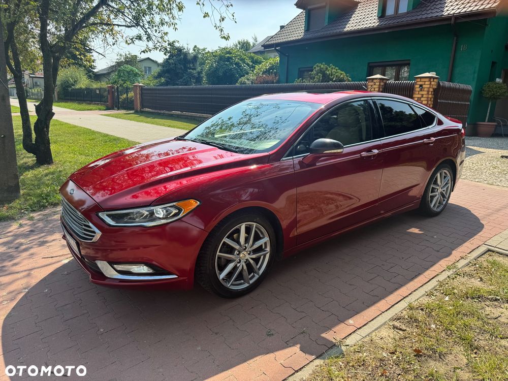 Ford Fusion 2.0 EcoBoost Titanium - 2