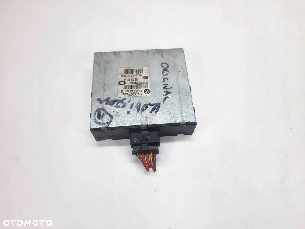 MODUŁ NAPIĘCIA DCDC BMW 3 E90 9127088 8ES00947920 - 4