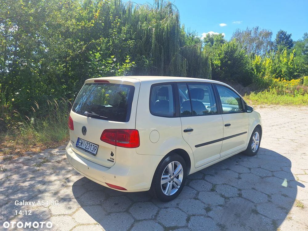 Volkswagen Touran 2.0 TDI DPF DSG Comfortline - 7