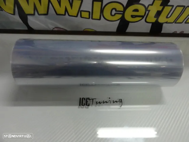 Pelicula para farois Transparente 0.30m X 1m OU 10m X 0.30 temos 38 cores em stock - 6