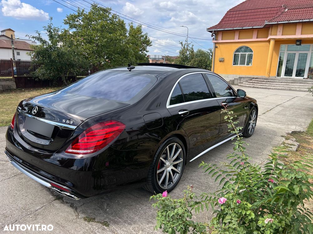 Mercedes-Benz S 63 AMG L 4Matic AMG Speedshift MCT - 5